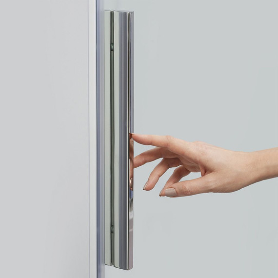 Душевое ограждение WasserKraft Alme 130x80 см 15R32 (стекло 8 мм), хром/прозрачное - 7 Душевое ограждение WasserKraft Alme 130x80 см 15R32 (стекло 8 мм), хром/прозрачное фото 7