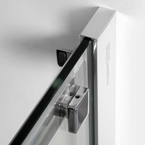 Душевая дверь WasserKraft Alme 140 см 15R31 (стекло 8 мм), хром/прозрачное - 10 Душевая дверь WasserKraft Alme 140 см 15R31 (стекло 8 мм), хром/прозрачное фото 10