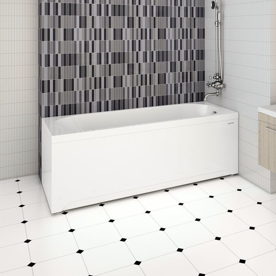 Ванна акриловая Радомир Виктория 180x70 см (в комплекте каркас), Размер - мм: 1800х700 - 4 Ванна акриловая Радомир Виктория 180x70 см (в комплекте каркас), Размер - мм: 1800х700 фото 4