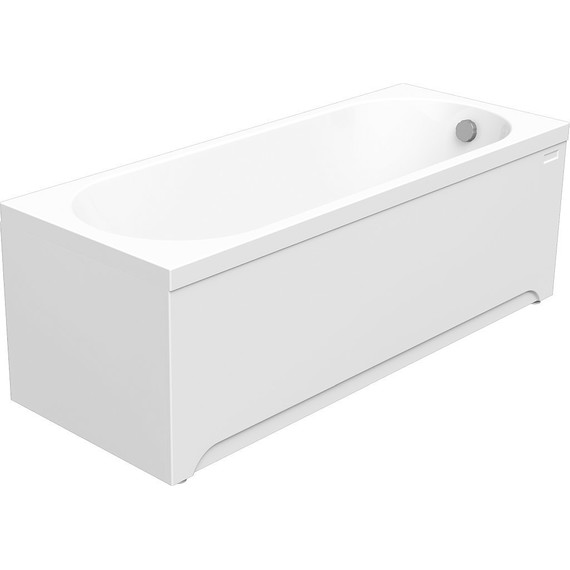 Ванна акриловая Радомир Виктория 180x70 см (в комплекте каркас), Размер - мм: 1800х700 - 5 Ванна акриловая Радомир Виктория 180x70 см (в комплекте каркас), Размер - мм: 1800х700 фото 5