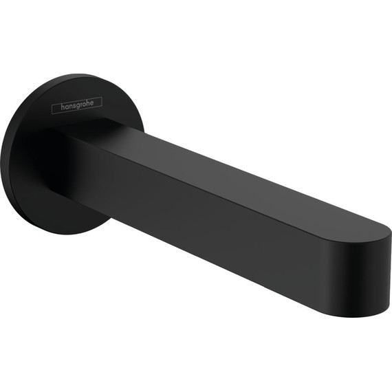Излив для ванны Hansgrohe Finoris 76410670, черный матовый фото 
