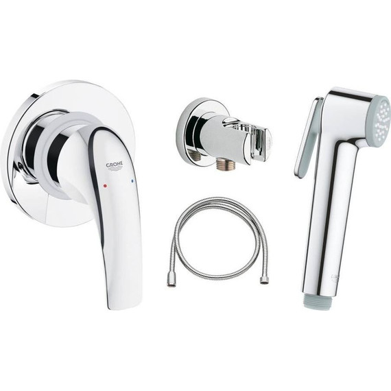 Набор для гигиенического душа Grohe BauCurve 123072 фото 