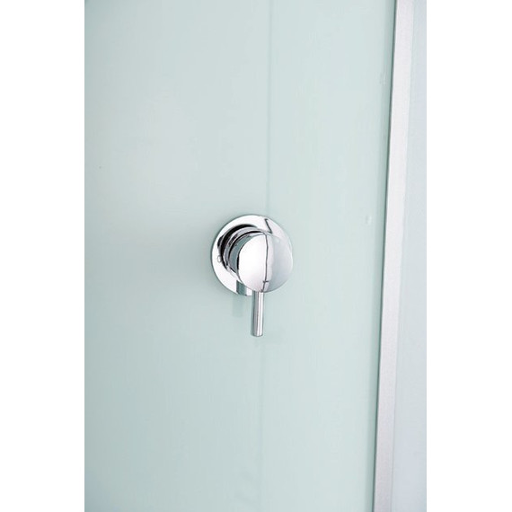 Душевая кабина Esbano ES-80C 80x80 см ESKB80C, хром/матовое фото 3