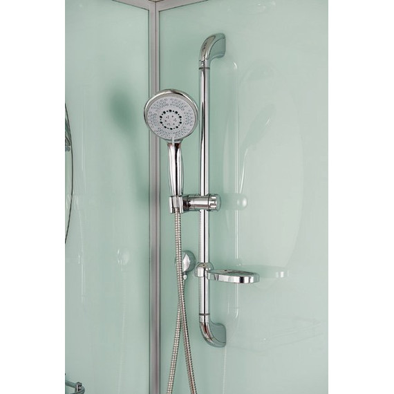 Душевая кабина Esbano ES-80C 80x80 см ESKB80C, хром/матовое фото 4