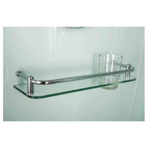 Душевая кабина Esbano ES-80C 80x80 см ESKB80C, хром/матовое фото 5