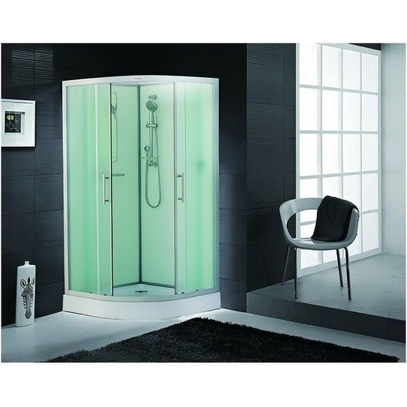 Душевая кабина Esbano ES-80C 80x80 см ESKB80C, хром/матовое фото 2