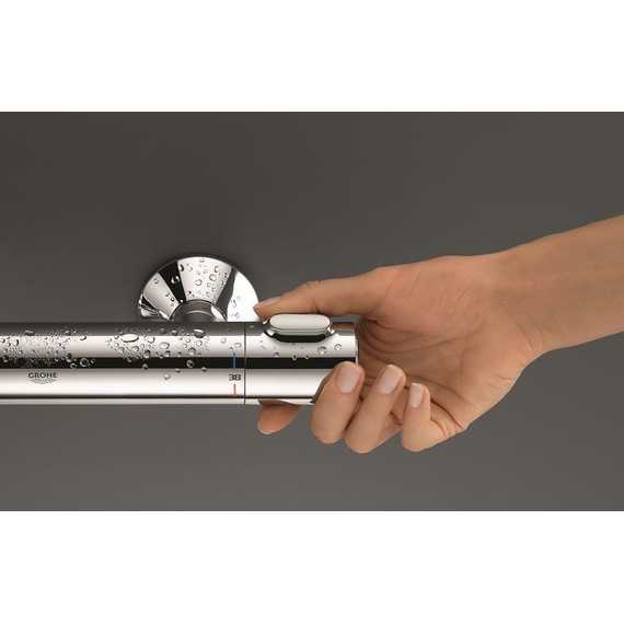 Смеситель для душа с термостатом Grohe Grohtherm 500 34793000 - 12 Смеситель для душа с термостатом Grohe Grohtherm 500 34793000 фото 12