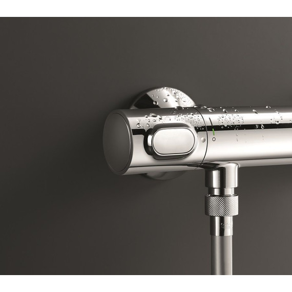 Смеситель для душа с термостатом Grohe Grohtherm 500 34793000 - 13 Смеситель для душа с термостатом Grohe Grohtherm 500 34793000 фото 13