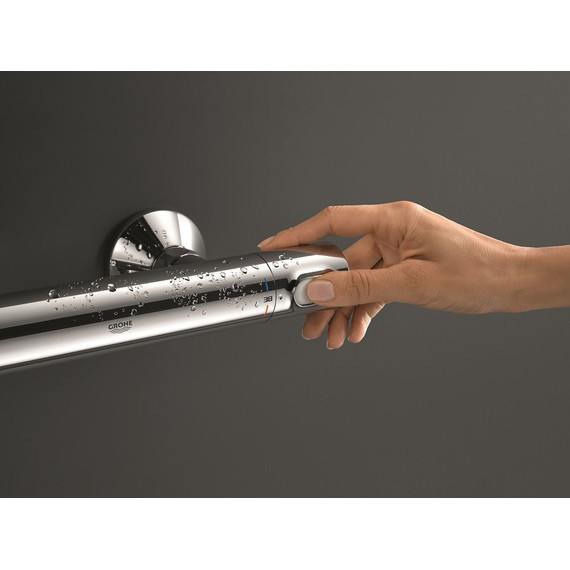 Смеситель для душа с термостатом Grohe Grohtherm 500 34793000 - 6 Смеситель для душа с термостатом Grohe Grohtherm 500 34793000 фото 6