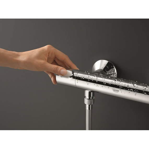 Смеситель для душа с термостатом Grohe Grohtherm 500 34793000 - 8 Смеситель для душа с термостатом Grohe Grohtherm 500 34793000 фото 8