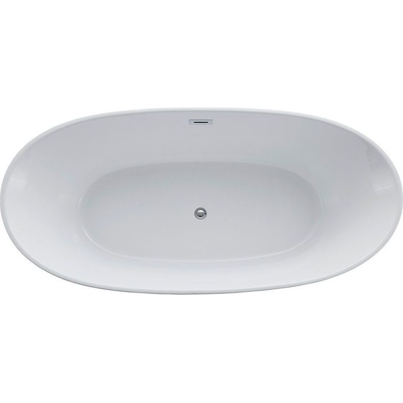 Ванна отдельностоящая Vincea 186x88 см VBT-405-1860 фото 2