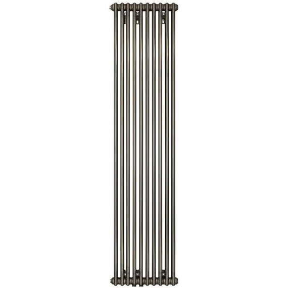 Вертикальный радиатор Zehnder Charleston 2180 490х1790 мм (10 секций) боковое подключение фото 