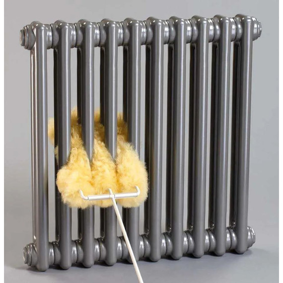 Радиатор Zehnder Charleston Retrofit 3057 490х570 мм (10 секций) боковое подключение фото 2