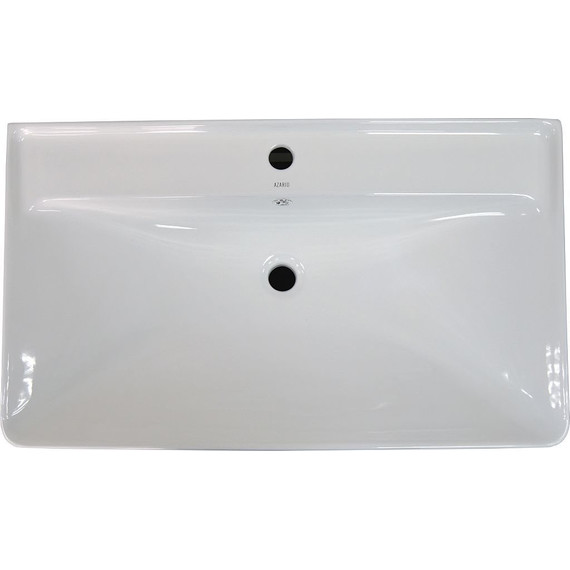 Тумба напольная с раковиной Стиль Соло 80/3 см, белый - 7 Тумба напольная с раковиной Стиль Соло 80/3 см, белый фото 7