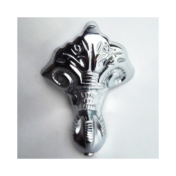 Ванна отдельностоящая Magliezza Gracia CR 170x76 см, черный (ножки хром) фото 3