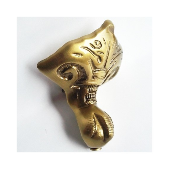 Ванна отдельностоящая Magliezza Gracia BR 170x76 см, черный (ножки бронза) фото 3