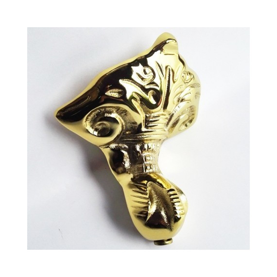 Ванна отдельностоящая Magliezza Gracia DO 170x76 см (ножки золото) фото 7