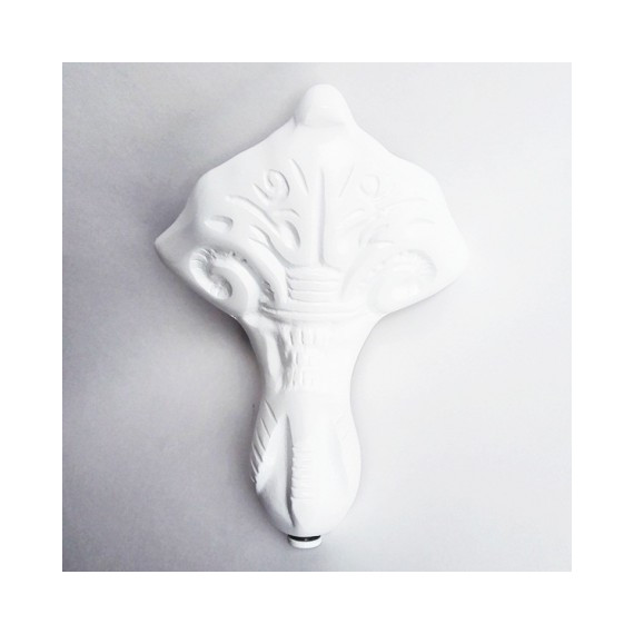 Ванна отдельностоящая Magliezza Gracia WH 170x76 см (ножки белый) фото 5