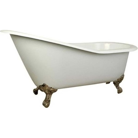 Ванна отдельностоящая Magliezza Gracia BR 170x76 см (ножки бронза) фото 