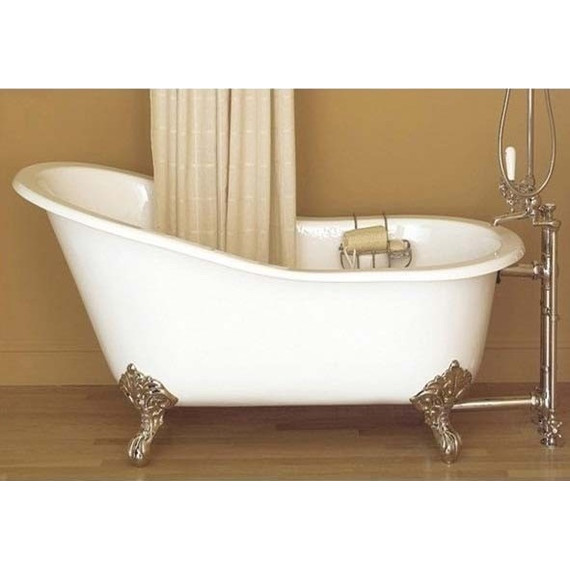 Ванна отдельностоящая Magliezza Gracia DO 170x76 см (ножки золото) фото 5