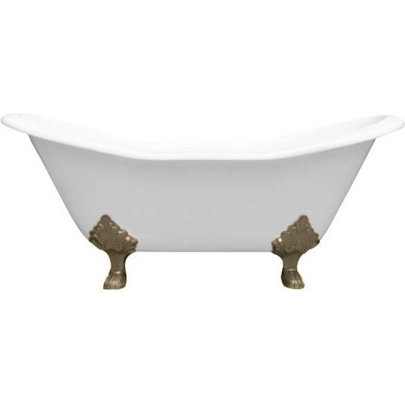 Ванна отдельностоящая Magliezza Julietta BR 183x78 см (ножки бронза) фото 