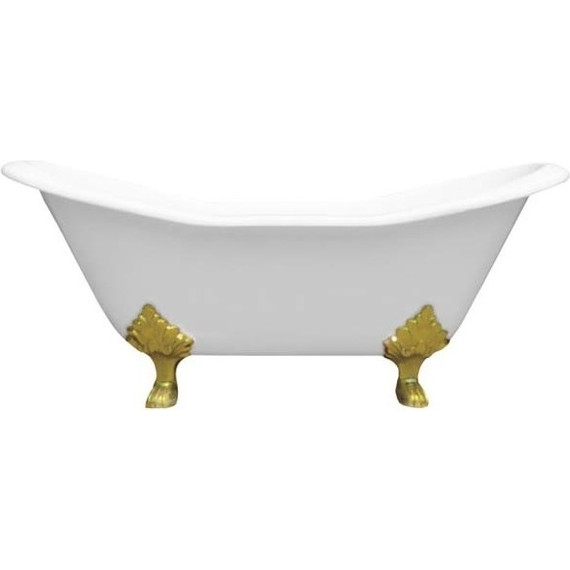 Ванна отдельностоящая Magliezza Julietta DO 183x78 см (ножки золото) фото 