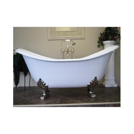 Ванна отдельностоящая Magliezza Julietta CR 183x78 см (ножки хром) фото 6