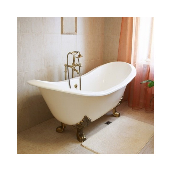 Ванна отдельностоящая Magliezza Julietta BR 183x78 см (ножки бронза) фото 4