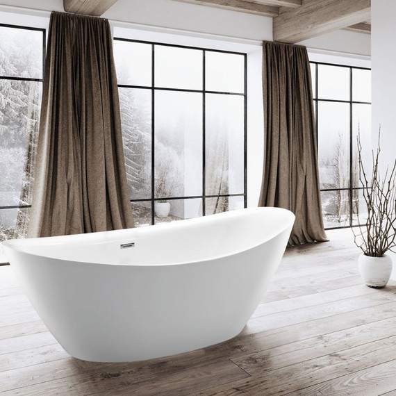 Ванна отдельностоящая Vincea 180x85 см VBT-203 фото 2