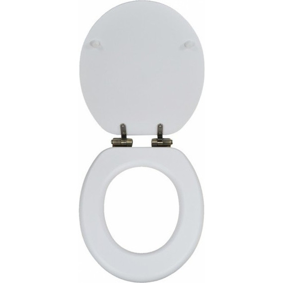 Сиденье с крышкой для унитаза Magliezza микролифт 9000B-BR, петли бронза фото 2