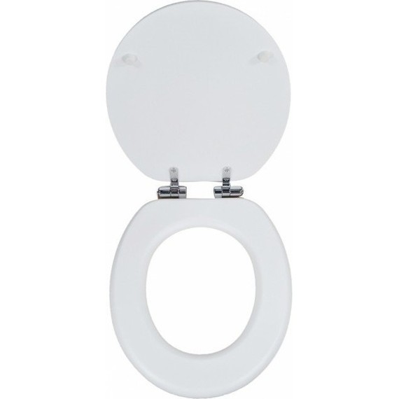 Сиденье с крышкой для унитаза Magliezza микролифт 9000B-CR, петли хром - 2 Сиденье с крышкой для унитаза Magliezza микролифт 9000B-CR, петли хром фото 2