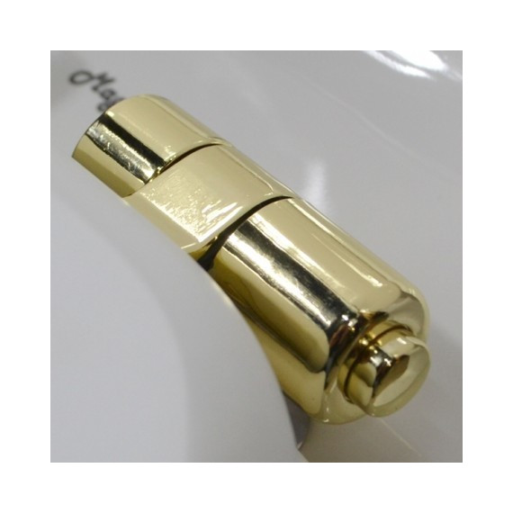 Сиденье с крышкой для унитаза Magliezza микролифт 9000B-DO, петли золото - 3 Сиденье с крышкой для унитаза Magliezza микролифт 9000B-DO, петли золото фото 3