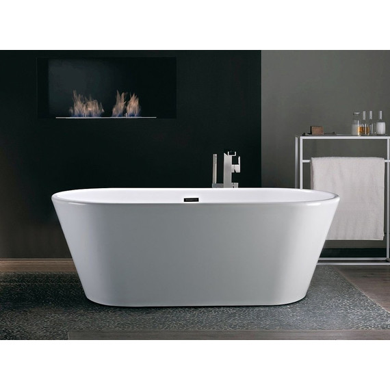 Ванна отдельностоящая Art&Max 165x72 см AM-200-1650-720 фото 2
