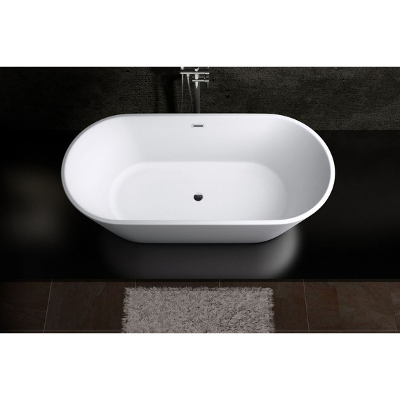 Ванна отдельностоящая Art&Max 169x79 см AM-520-1695-795 фото 2