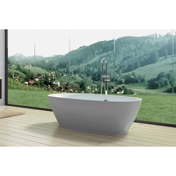 Ванна отдельностоящая Art&Max 180x83 см AM-527-1800-835 фото 4