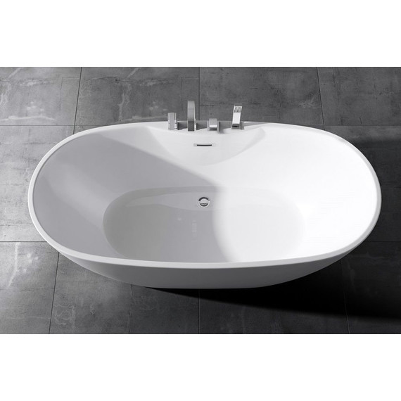 Ванна отдельностоящая Art&Max 170x79 см AM-605-1700-790 фото 2