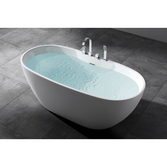 Ванна отдельностоящая Art&Max 170x79 см AM-605-1700-790 фото 3