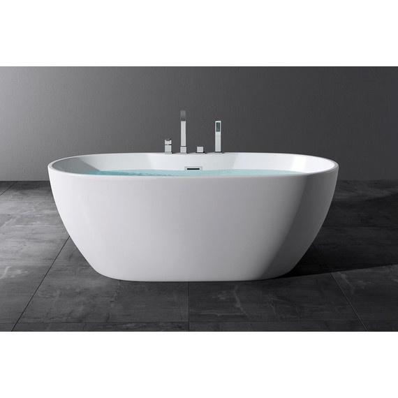 Ванна отдельностоящая Art&Max 170x79 см AM-605-1700-790 фото 4