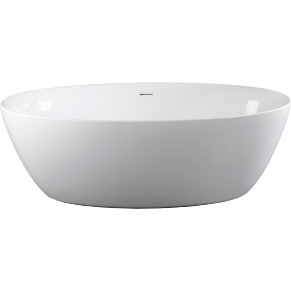 Ванна отдельностоящая Art&Max Bologna 170x82 см AM-BOL-1700-820 фото 2