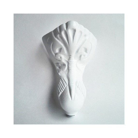 Ванна отдельностоящая Magliezza Beatrice WH 153x76 см (ножки белый) фото 3