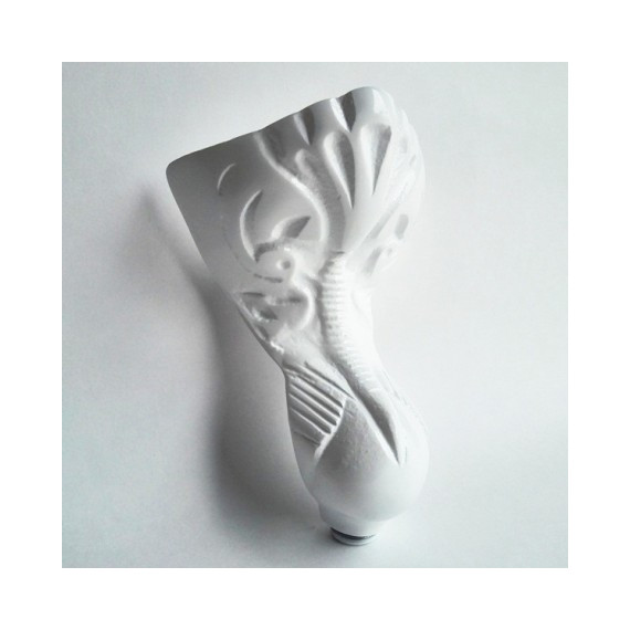 Ванна отдельностоящая Magliezza Beatrice WH 153x76 см (ножки белый) фото 4