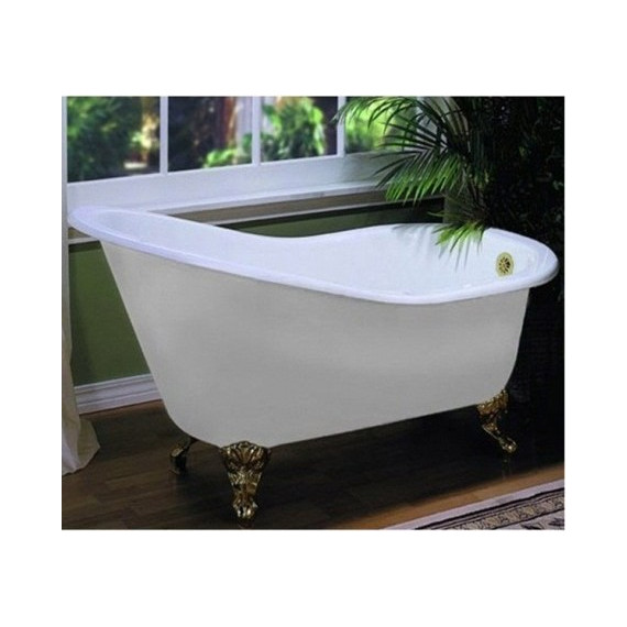 Ванна отдельностоящая Magliezza Beatrice BR 153x76 см (ножки бронза) - 2 Ванна отдельностоящая Magliezza Beatrice BR 153x76 см (ножки бронза) фото 2