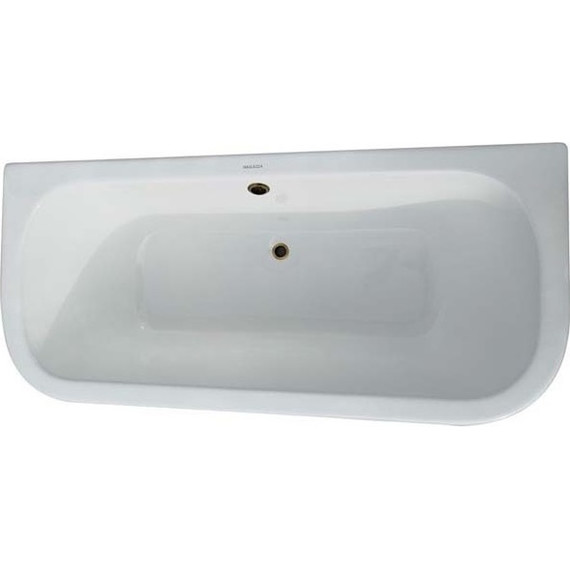 Ванна отдельностоящая Magliezza Elena BR 170x76 см (ножки бронза) фото 3