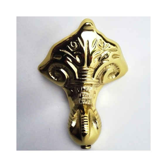 Ванна отдельностоящая Magliezza Patricia DO 168x76 см (ножки золото) фото 3