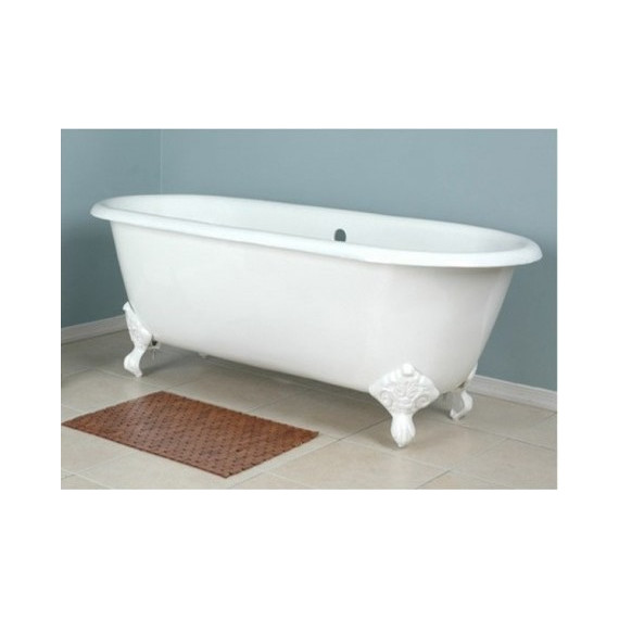 Ванна отдельностоящая Magliezza Patricia WH 168x76 см (ножки белые) фото 2