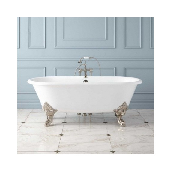 Ванна отдельностоящая Magliezza Patricia CR 183x80 см (ножки хром) фото 2