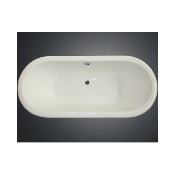 Ванна отдельностоящая Magliezza Patricia BR 183x80 см (ножки бронза) фото 2