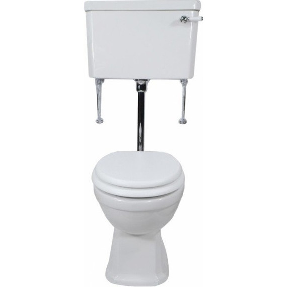 Унитаз-компакт Magliezza Retro 7009 (механизм слива хром) фото 2