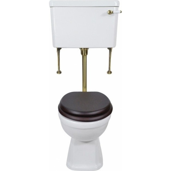 Унитаз-компакт Magliezza Retro 7009 (механизм слива бронза) фото 4