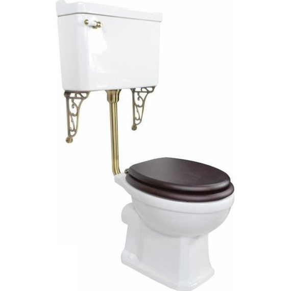 Унитаз-компакт Magliezza Retro 7009 (механизм слива бронза) фото 2